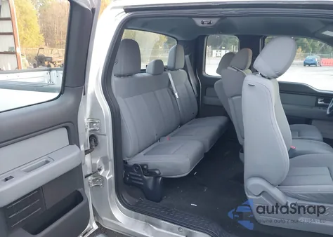 2013 Ford F-150 Stx from USA, damaged, VIN 1FTFX1CF7DFB15550